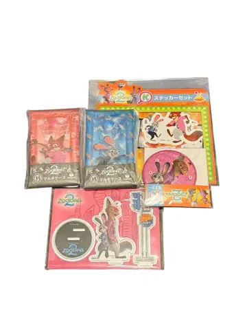 주토피아 2 해피 복권 닉&주디 세트