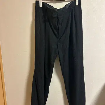 PURA LANA 블랙 슬랙스