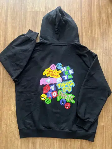 AMPTAKxCOLORS 집업 후드티