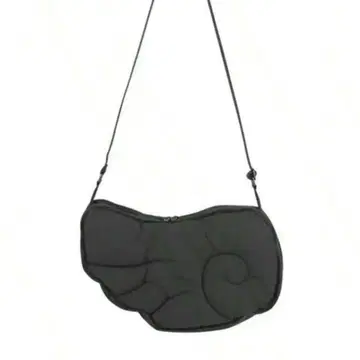 coyseio 코이세이오 깃털 백 블랙