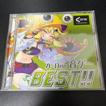A-One 오토게 BEST!! 동방 어레인지 CD