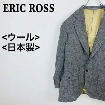 [ 새상품급 ] 에릭 크로스 울 테일러드 자켓 일본제 A4 사이즈