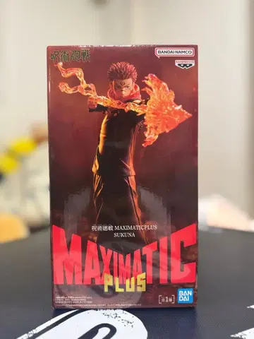 주술회전 MAXIMATIC PLUS 스쿠나 피규어