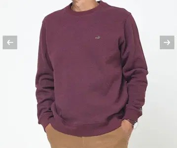 crocodile 트레이닝복 LL 사이즈 와인색