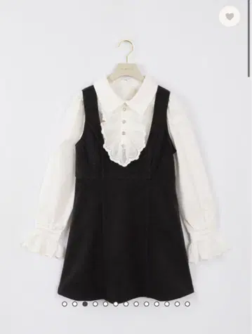 AnMILLE 안미르 프릴 비쥬 세트 원피스