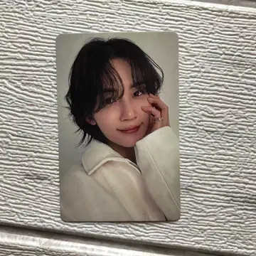 SEVENTEEN 정한 always yours c반 트레이딩 카드