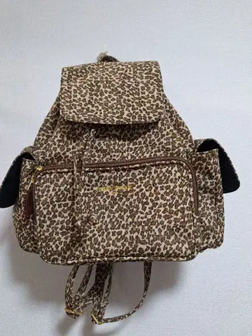 FABIEN ROZAN paris 파비앙 로잔 레오파드 무늬 럭색