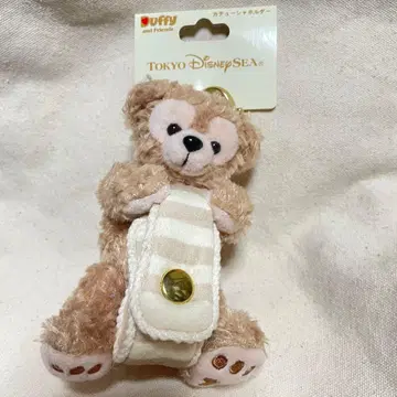 더피 머리띠 홀더 베이지 디즈니씨