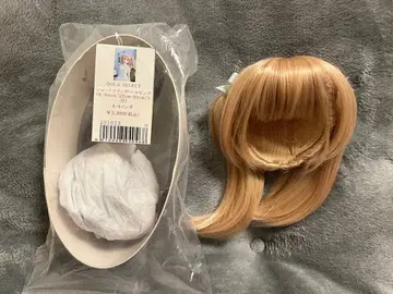 인형 가발 트윈 테일 8~9인치