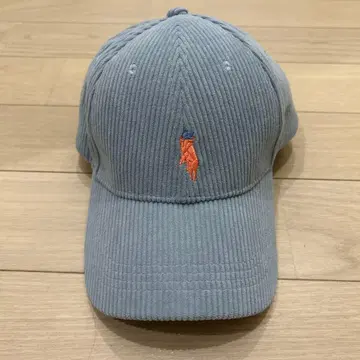 KING GNU 캡 블루 코듀로이