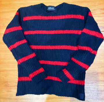 [새상품] REPLAY REPLAY 보트넥 니트 스웨터