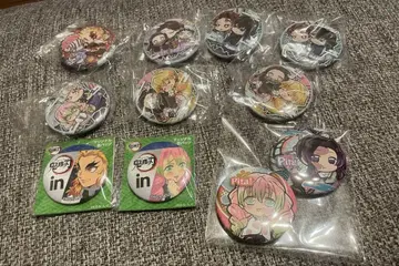 귀멸의 칼날 캔뱃지 묶음 판매