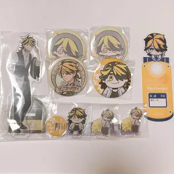 도리베 하네미야 카즈토라 세트