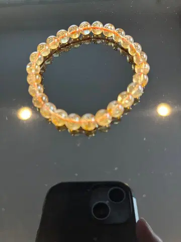 시트린 8mm 팔찌