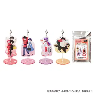 란마 1/2 흔들흔들 아크릴 스탠드 팝 패턴 컴플리트 세트