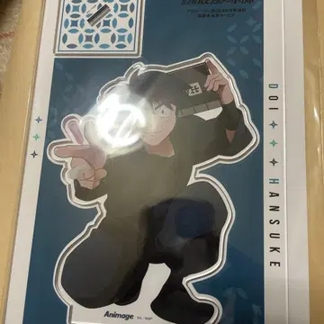 닌타마 란타로 도이 한스케 아크릴 스탠드 프린스 애니메이쥬