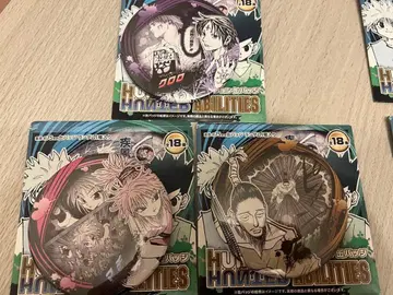 헌터헌터 컬렉션 캔뱃지 ABILITIES 클로로 바닥