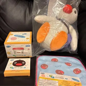 세가 럭키 쿠지 PINGU 핑구 4개 세트