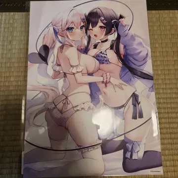 야마모세븐 by 아유마 사유 C상 A3 목욕탕 포스터