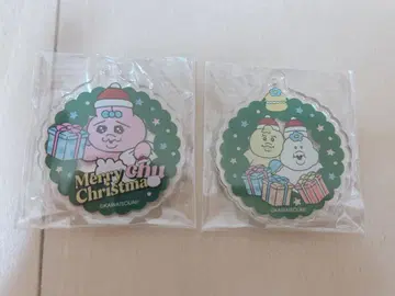 가엾어라! 크리스마스 케이크 특전 아크릴 키링 2개 세트