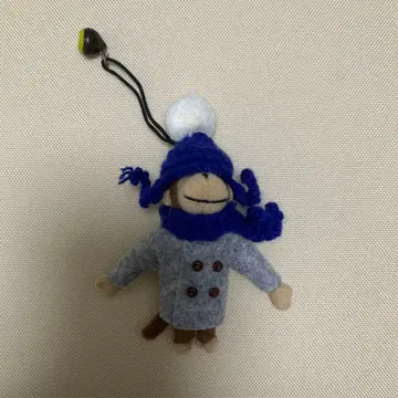 UNITED ARROWS 원숭이 스트랩 UA 원숭이