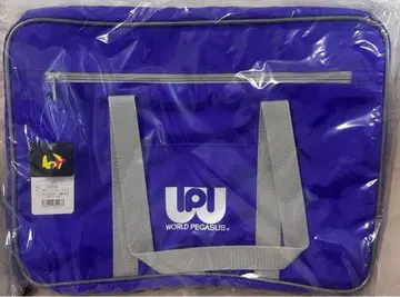 월드 페가수스 구 와페 스쿨백 보라색