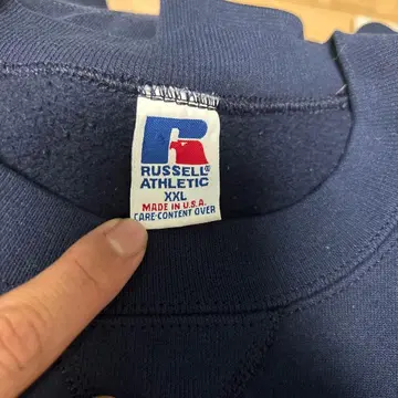 러셀 애슬레틱 USA제 맨투맨