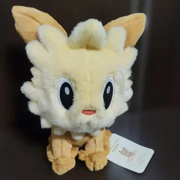 [미사용 새상품] 앉은 봉제인형 요테리 포켓몬 센터