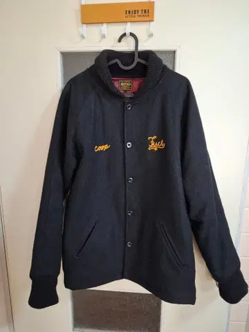 SSDD FUCT 백 자수 파라오 자켓 핫로드