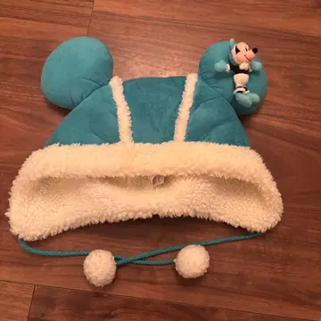 도쿄 디즈니 리조트 미키 귀도리 모자