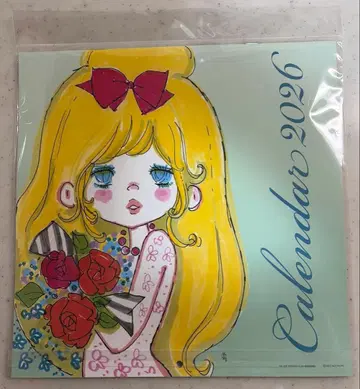 미즈모리 아도 씨 2026 달력 새상품