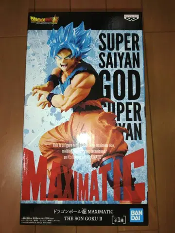미개봉 드래곤볼 MAXIMATIC THE SON GOKU II
