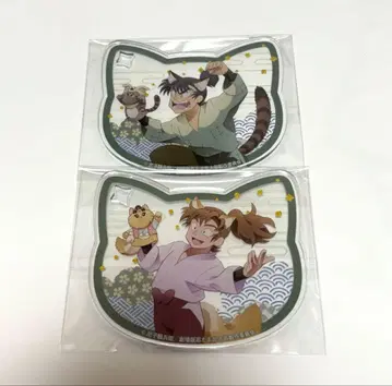 닌타마 란타로 류자부로 이사쿠 아크릴 코스터