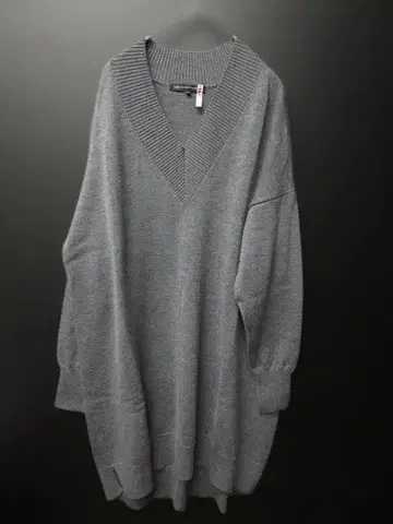 [23구] 니트 원피스 38 드롭 숄더