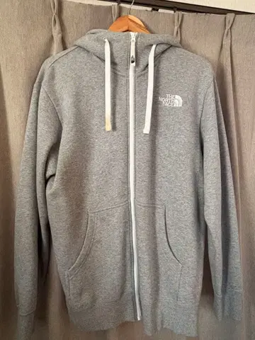 THE NORTH FACE 그레이 집업 후드티