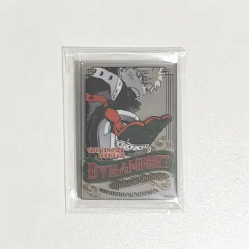 히로아카 원화전 바쿠고 카츠키 펍 미러풍 아크릴 스티커