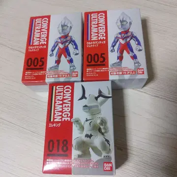 CONVERGE ULTRAMAN3 미개봉 새상품 3개 세트 울트라맨