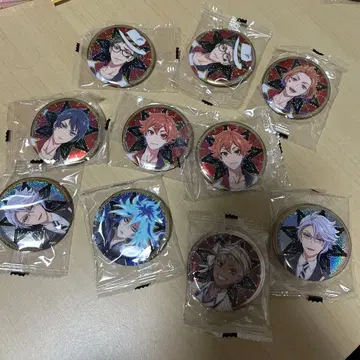 트위스테 캡슐 캔뱃지 세트 카푸칸