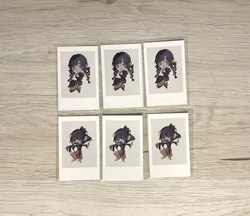 Ado 심장 폴라로이드풍 트레이딩 카드