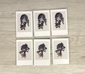 Ado 심장 폴라로이드풍 트레이딩 카드