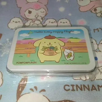 미개봉 새상품 헬로키티 해피 플라이트 사각 캔디 폼폼푸딩