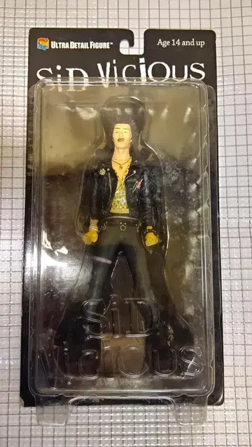 [ 미개봉 ] 시드 비셔스 피규어