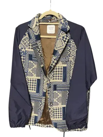 UNITED TOKYO 자카드 무늬 패턴 디자인 자켓