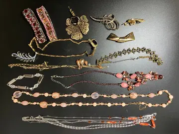 반짝이는 빈티지풍 액세서리 세트 (ACS001)