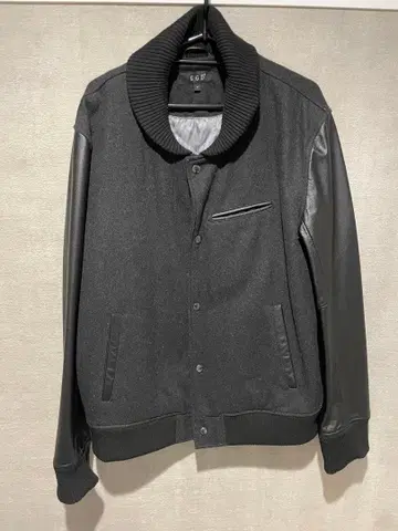 GGD 바시티 자켓 퀼팅 패딩 자켓