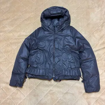 정품 JNBY 후드 부착 다운 자켓 정품 다운 90% 사이즈 38