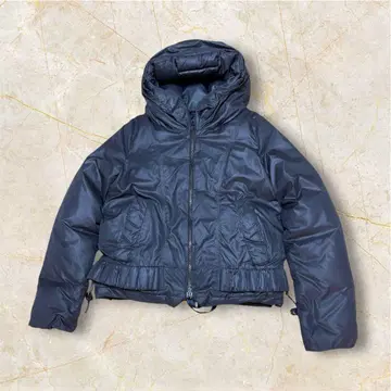 정품 JNBY 후드 부착 다운 자켓 정품 다운 90% 사이즈 38