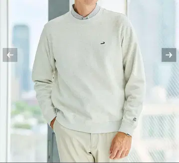 (새상품 미사용) crocodile 트레이닝복 아이보리 LL사이즈