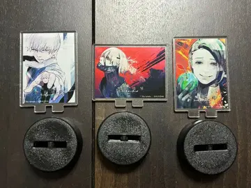 도쿄 구울 이시다 스이전 회장 한정 가챠 아크릴 병뚜껑 카네키 켄