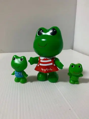 케로짱 피규어 3체 세트